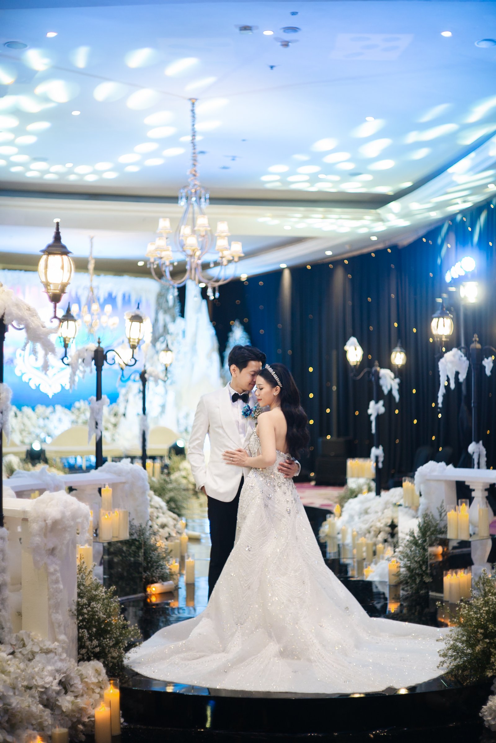 Jun & Caroline's wedding