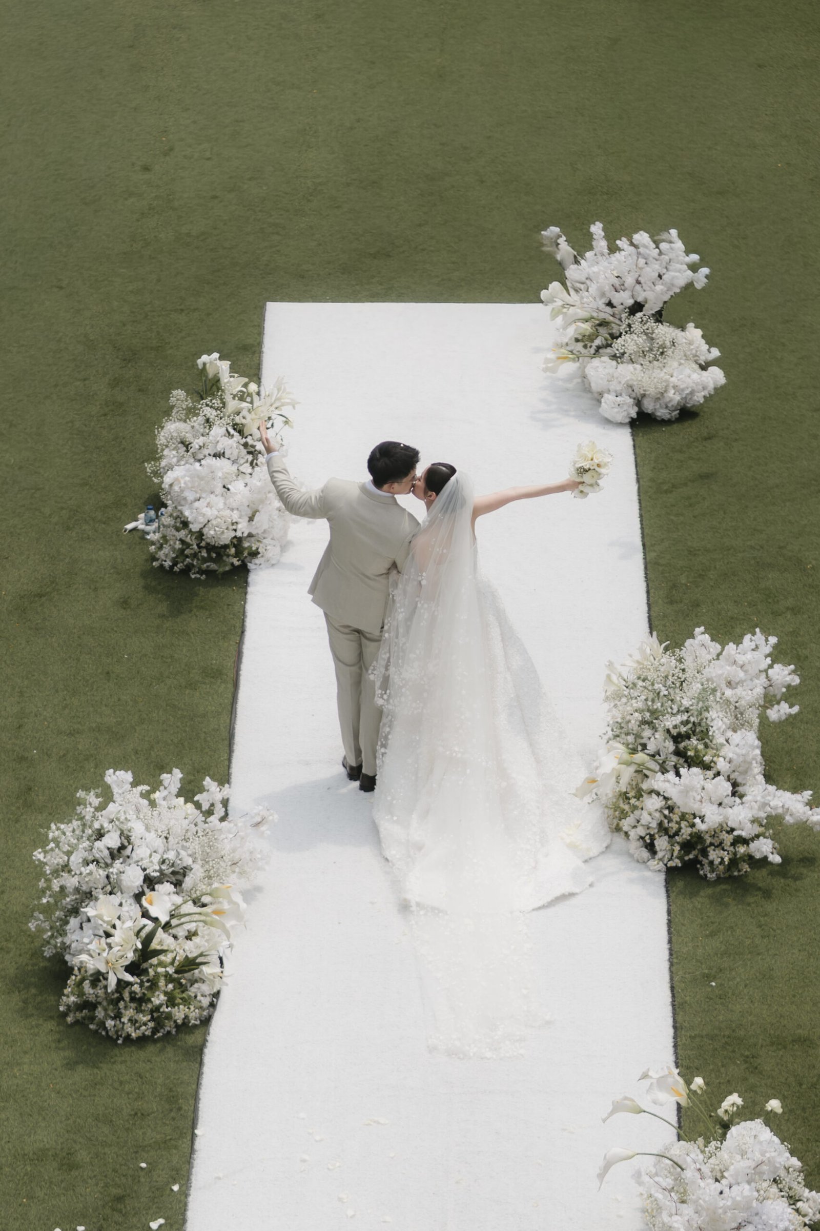 Vivace real wedding