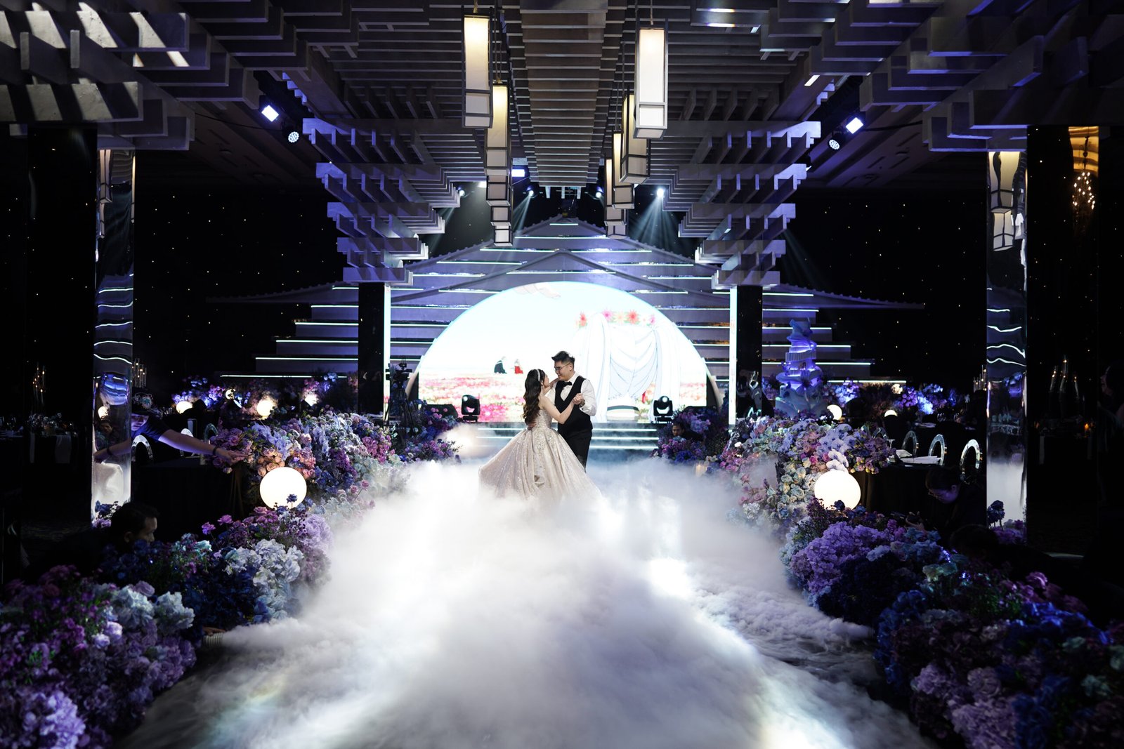 Vivace real wedding