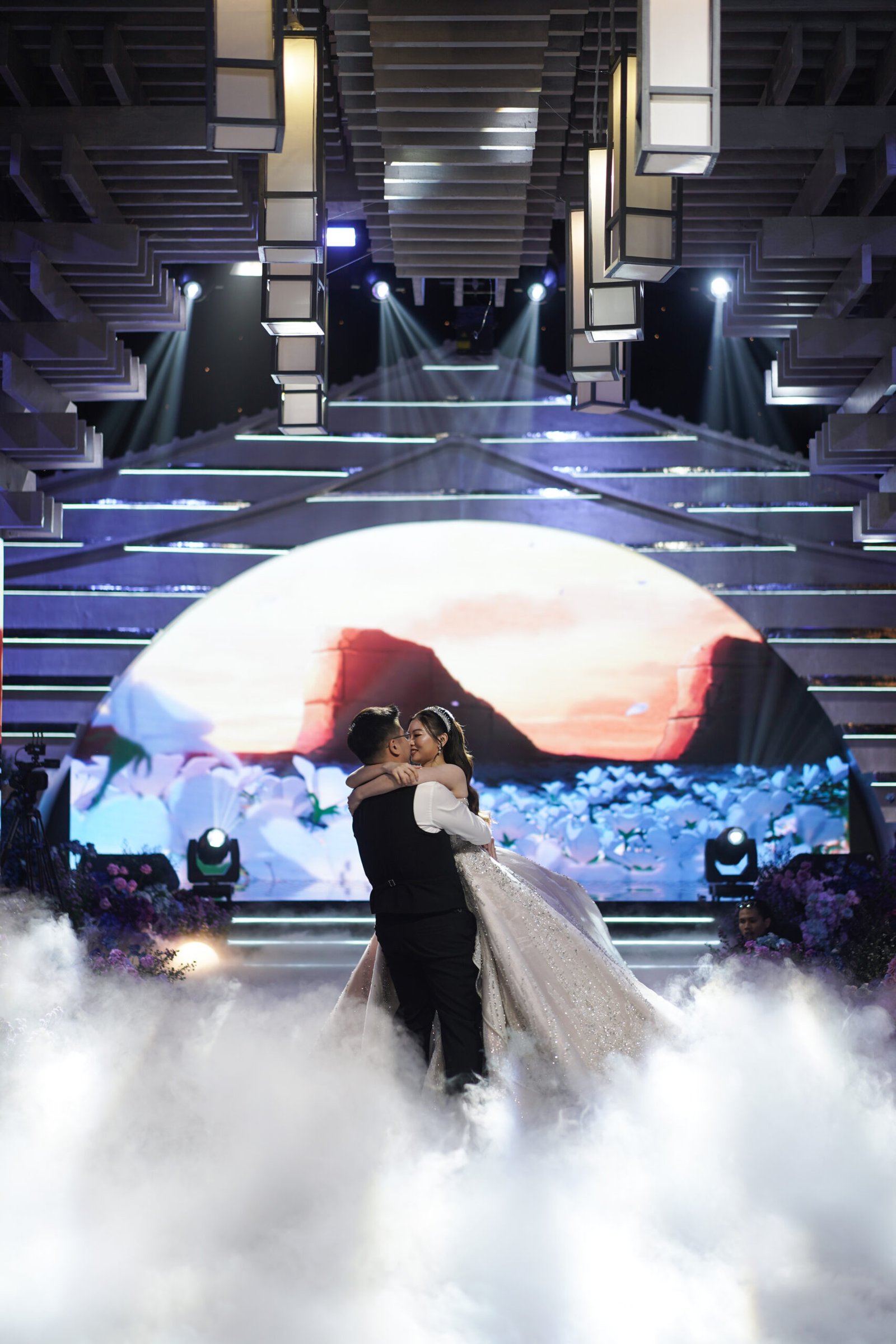 Vivace real wedding