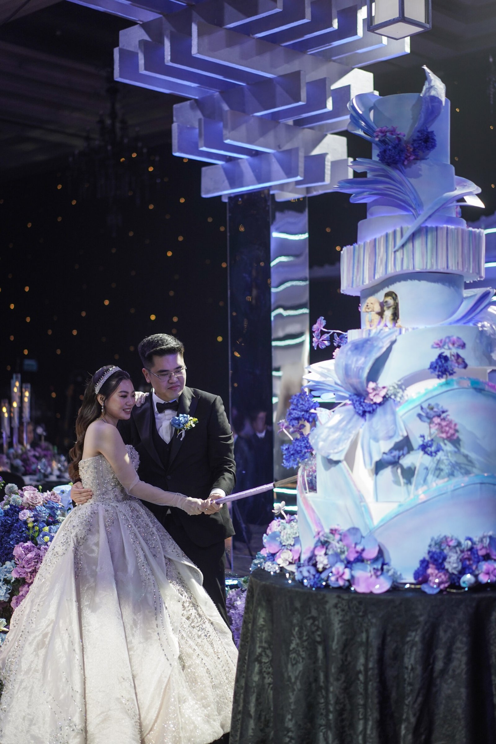 Vivace real wedding