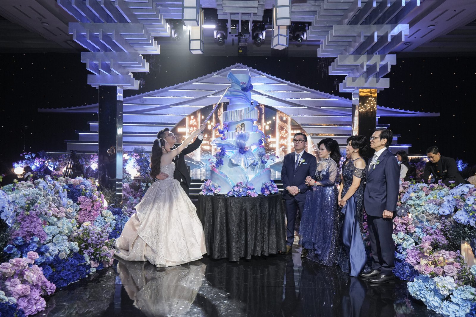 Vivace real wedding