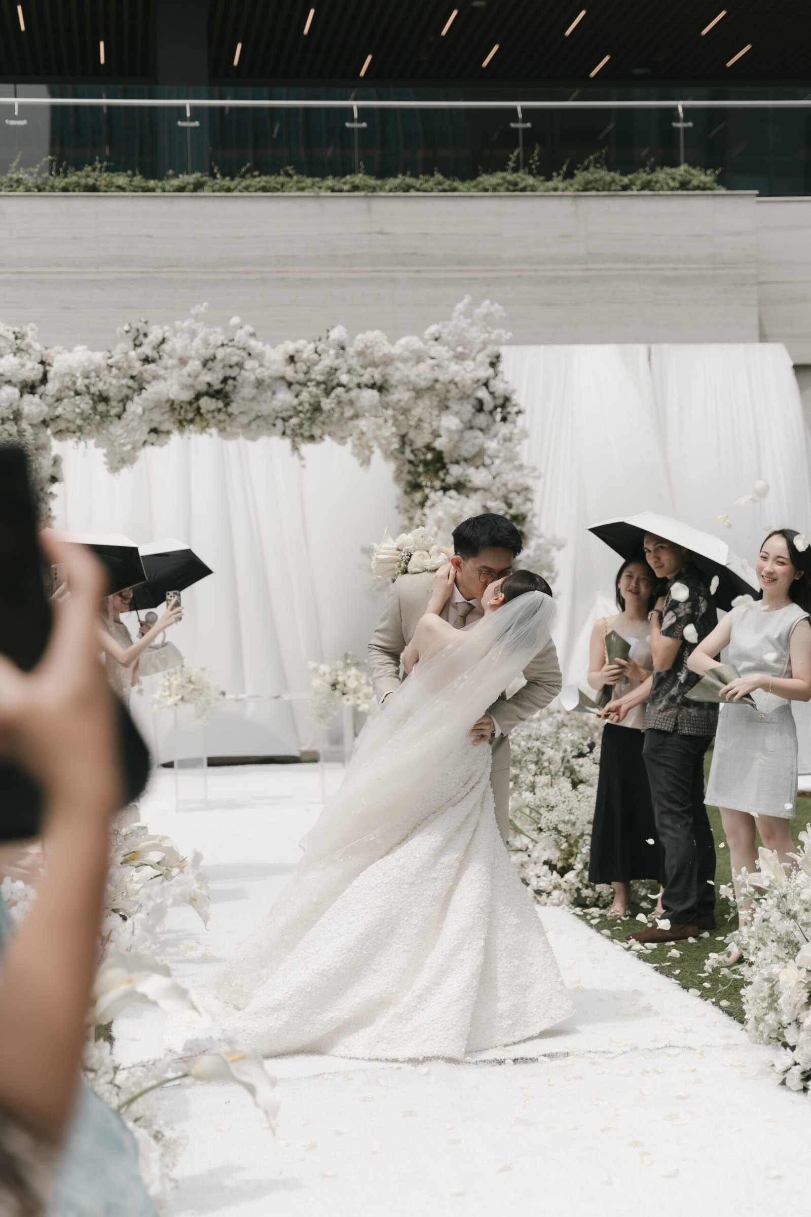 Vivace real wedding