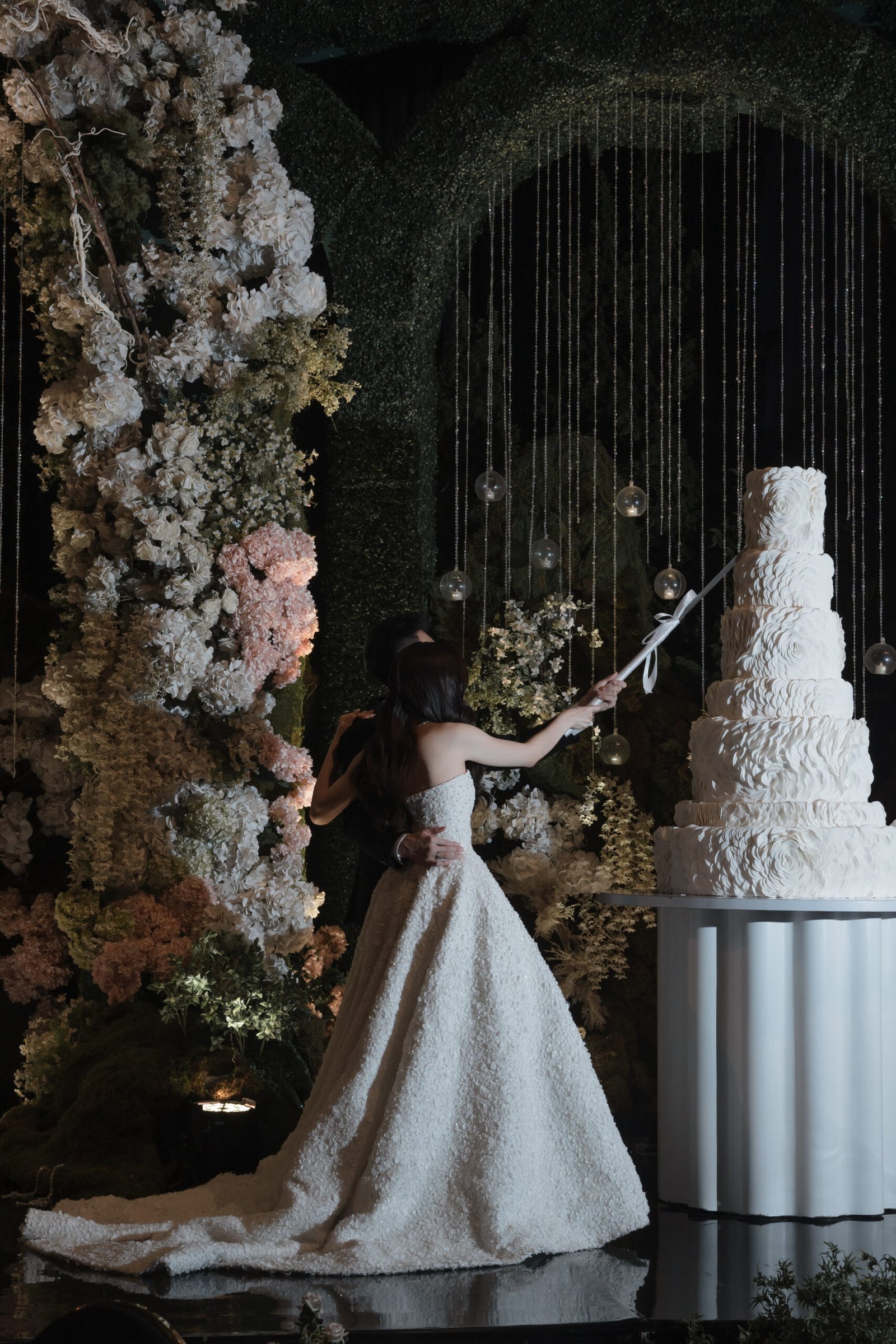 Vivace real wedding